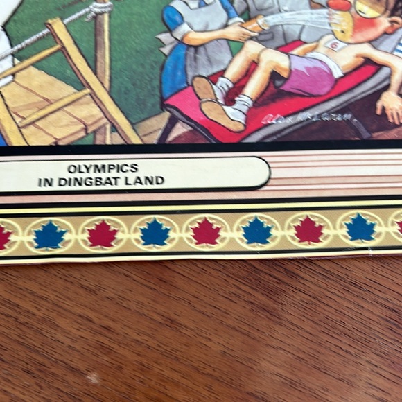 Pharmacy Calendar 1960’s Dingbat Land - Picture 7 of 7